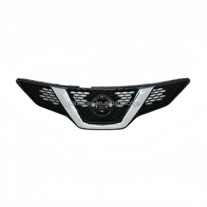 Grille avant <span class=keywords><strong>Qashqai</strong></span> Version haute avec trou de camara 62310-DF30B-A232 Grille de radiateur <span class=keywords><strong>Qashqai</strong></span> noir pour <span class=keywords><strong>Nissan</strong></span> <span class=keywords><strong>Qashqai</strong></span> 2016-2018 - Product Image 1