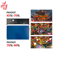 New Dragon Slayer 2 Fish Game Software 6/8/10 Seaters with Payout 45%-70%