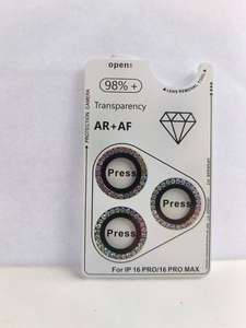 <span class=keywords><strong>Vetro</strong></span> per <span class=keywords><strong>fotocamera</strong></span> cellulare AR + AF con scheda Diamond Lens protettore per <span class=keywords><strong>iphone</strong></span> 16 <span class=keywords><strong>Pro</strong></span> Max 15 14 <span class=keywords><strong>pro</strong></span> - Product Image 6