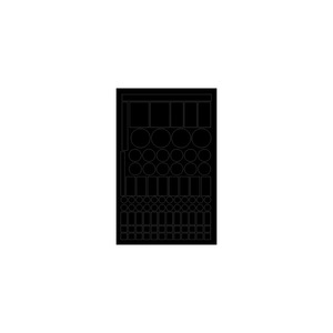 FaSoLa <b>Led</b> Strip <b>Light</b> Shielding Sticker White And Gray <b>Surface</b> <b>Mounted</b> Easy Installation For Cabinet <b>Lights</b> - Product Image 5
