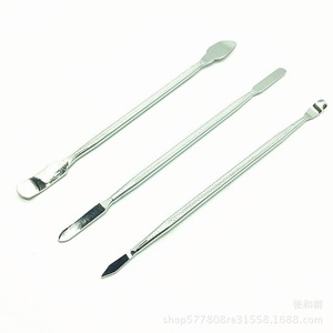 Three Piece Metal Pry Bar Set Carbon Steel Mobile Phone Case Removal Tool Kit Flat Ends Multiple Sizes - Product Image 4