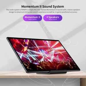 Tablette <span class=keywords><strong>PC</strong></span> d'appel téléphonique Teclast M40 Pro 4G d'origine, 10,1 pouces, 6 Go + 128 Go, batterie 7000 mAh, Android 11, tablette octo-cœur - Product Image 2