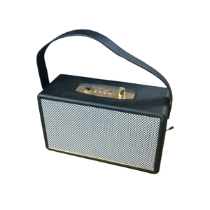 Altavoz Bluetooth inalámbrico clásico Vintage de graves pesados portátiles de la mejor calidad de sonido - Product Image 5