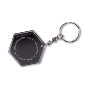 134.2kHz <span class=keywords><strong>NFC</strong></span> Tag Mặt dây chuyền với t5577 chip Epoxy PVC lụa-màn hình in <span class=keywords><strong>NFC</strong></span> thẻ đấm Tương thích với <span class=keywords><strong>RFID</strong></span> cho khách sạn - Product Image 3