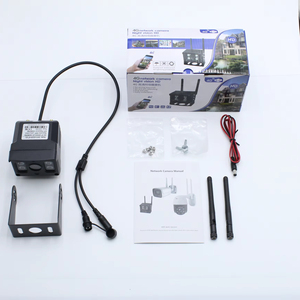 CamHi Pro 4G Tarjeta SIM Cámara de camión Monitoreo remoto IP68 Impermeable 5MP Cámara de camión Detección humana IR Visión nocturna - Product Image 6