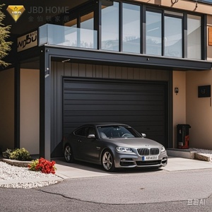 <span class=keywords><strong>Porte</strong></span> <span class=keywords><strong>de</strong></span> <span class=keywords><strong>garage</strong></span> sectionnelle en acier isolée avec ouvre-<span class=keywords><strong>porte</strong></span> automatique et revêtement en aluminium moderne pour installation simple ou double <span class=keywords><strong>à</strong></span> domicile - Product Image 3