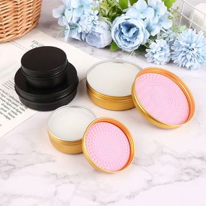 Ulikeke – Savon Nettoyant Personnalisé pour Pinceaux de Maquillage et Éponges Cosmétiques avec Coussinet en Silicone - Product Image 2