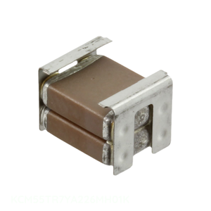 Condensador cerámico MLCC de montaje en superficie, canal del fabricante 22 uF CAP CER 22UF 35V X7R 2220 KCM55TR7YA226MH01K - Product Image 1