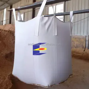 1000 kg 1 Ton Big Jumbo Saco Secbolt Fibc Bulk Bag