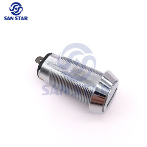 Kunci pintar mesin Game, tombol penyetel, kunci pintar untuk lemari es kaca supermarket - Product Image 3