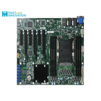 Carte mère de serveur DFI ATX PR611-C621, processeur Intel Xeon de 1ère et 2ème génération, DDR4 384 Go, chipset C621, 3 PCIex16, 3 PCIex8, 2xM.2, TPM 2.0