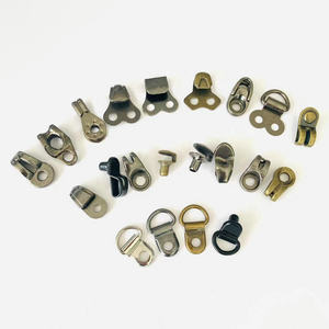 Ojetes Metálicos para Zapatos al por Mayor, Anillos en D de Hierro, Ganchos para Ojetes - Product Image 3