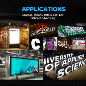 Trắng <span class=keywords><strong>LED</strong></span> mô-đun AC220V 110V <span class=keywords><strong>SMD2835</strong></span> 3leds 75*16 mét 2 Wát <span class=keywords><strong>IP65</strong></span> <span class=keywords><strong>LED</strong></span> mô-đun đèn cho thương mại ngoài trời <span class=keywords><strong>LED</strong></span> Đăng biển quảng cáo - Product Image 6