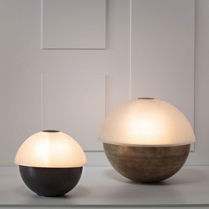 Lampe de table 350mm 300mm avec source lumineuse LED E27, commande par interrupteur, lampe de bureau pour la protection des yeux, pour salon, chambre, hôtel - Product Image 1