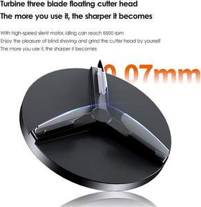 Nouveau rasoir électrique portable rechargeable par USB pour <span class=keywords><strong>hommes</strong></span> Meilleur rasoir électrique - Product Image 5