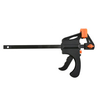 Penjepit Kayu Langyue Industrial Grade Bar Clamp F dengan Gagang Plastik