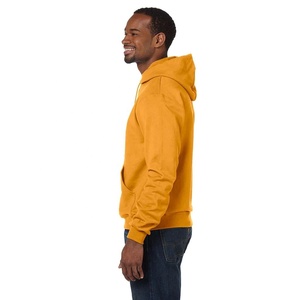 Sweat-shirts à capuche en coton mélangé, couleur unie, taille personnalisée, dernier style, pour hommes, fabricant professionnel de sweats à capuche pour hommes - Product Image 4