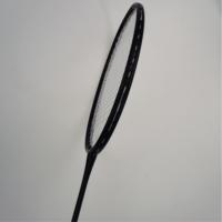 TY Wholesale Factory, raquettes de badminton personnalisées de haute qualité, en fibre de carbone tissée, avec noyau en mousse, légères, haute performance
