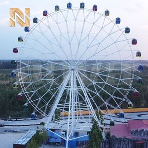 Nova Rides - Rueda de la Fortuna Gigante de Fibra de Vidrio y Acero con Luces, Atracción para Parques de Diversiones al Aire Libre, Capacidad para 128 Personas, Uso en Centros Comerciales - Product Image 4