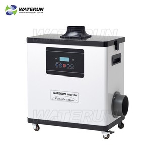 Waterun – collecteur de fumée <span class=keywords><strong>Moxa</strong></span> populaire, système d'extraction de la poussière, échappement Moxibustion, cheveux, kératine, extracteur de fumée - Product Image 3