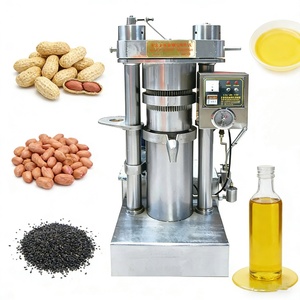 Máquinas Simples <span class=keywords><strong>de</strong></span> Prensado Hidráulico <span class=keywords><strong>de</strong></span> <span class=keywords><strong>Aceite</strong></span>, Prensa <span class=keywords><strong>de</strong></span> <span class=keywords><strong>Aceite</strong></span> <span class=keywords><strong>de</strong></span> Semillas Natural <span class=keywords><strong>Puro</strong></span> Prensado en Frío - Product Image 1