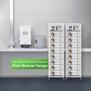 LVFU Deep Cycle HV Solar LiFePO4 100Ah 200Ah 20KWh-120KWh Hybrid <b>Grid</b> Battery <b>System</b> 153.6V-614.4V Lithium Battery 100KW - Product Image 1