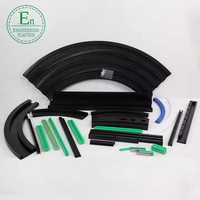 Haute précision CNC en plastique Nylon Uhmwpe bloc Guides chaîne curseur Rail Rails coulissants portant Guide linéaire glissière bandes en plastique