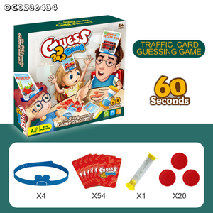 Phụ huynh con tương tác Kid Máy tính để bàn đồ chơi đoán hình ảnh thẻ Kit hoạt động Đảng vui vẻ não trò chơi cho trẻ em với phụ kiện - Product Image 5