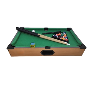 Mesa de Billar Mini de Madera SCVIBE - 50cm, Juego de Billar Profesional de Escritorio, Cojines de Alta Elasticidad, Personalizable, Ligero, B2B H-YXZ260 - Product Image 6
