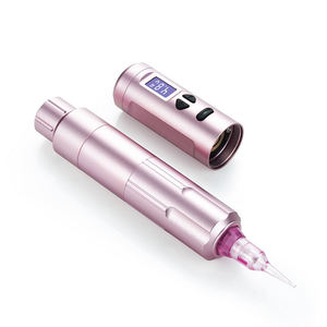 Kit de Microblading Inalámbrico, Máquina de Micropigmentación PMU, Pluma de Tatuaje de Maquillaje Semipermanente para Cejas y Labios - Product Image 1