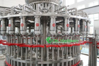 Automatische sapvulfmachine, hete vulling PET fles sinaasappel mango saplijn 12000-13000 BPH