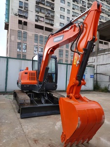 Miniexcavadora Doosan DX60-9c, Marca Coreana Más Vendida y Popular, Modelo 2021, Peso Operativo de 6000 kg, Venta de Stock Disponible - Product Image 6