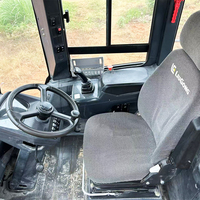 Chargeuse sur pneus Liugong CLG862H d'occasion de 6 tonnes, diesel, avec divers accessoires pour chargeuse compacte, machine de construction robuste