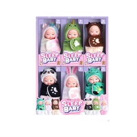 Muñeca Bebé Reborn, Juguete de Simulación, Mini Modelo Adorable de Recién Nacido, Niña o Niño, PVC, Regalo para Halloween, Navidad, Cumpleaños