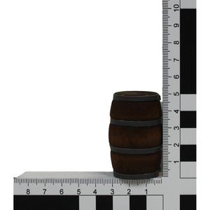 Accessoire de crèche en bois, hauteur 5 cm, décorations de Noël (9006935009095) - Product Image 4