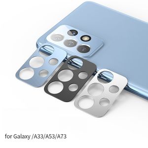 Protecteur d'objectif de caméra de téléphone Protecteur d'objectif en métal pour Samsung Galaxy A33/A53/A73 - Product Image 2