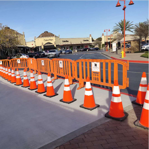 مخاريط مرور مطاطية - Product Image 5