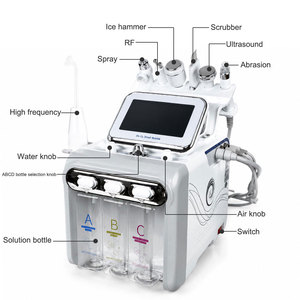 High Frequency Hydrodermabrasion Hydra Beauty Deep Cleaning Machine for Facial Skin Care - Product Image 4