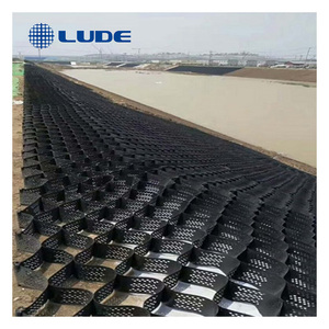Đường Thương Hiệu HDPE Tổ Ong Geocell Bê Tông Đầy Kè Thoát Nước Giữ Lại Tường Thiết Kế Độ Dốc Bảo Vệ Cho Giữ Lại Tường - Product Image 3