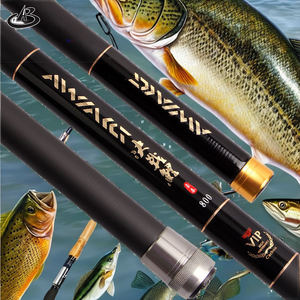 คันเบ็ดตกปลาคาร์พแบบยืดหดได้ 8-13 เมตร ผลิตจากคาร์บอน ด้ามจับ EVA แอคชั่นช้า สำหรับปลาบาส ปลาเทราต์ ปลากระเบน ปลาทะเล ปลาในทะเลสาบ - Product Image 2