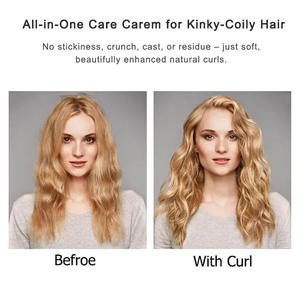 Beurre de karité de marque privée Amino Therapy après-shampoing sans rinçage à l'huile d'argan <span class=keywords><strong>cheveux</strong></span> nourrissants-réparateurs pour <span class=keywords><strong>cheveux</strong></span> africains bouclés abîmés - Product Image 3