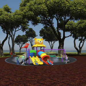 Équipement de terrain de jeu pour la <span class=keywords><strong>petite</strong></span> <span class=keywords><strong>enfance</strong></span> en plein air pour les enfants pour le parc de trampoline, le parc sportif, le centre commercial, le parc d'aventure - Product Image 3