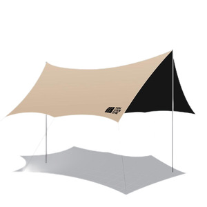 Carpa de Sombra Portátil Impermeable Explorers Butterfly Sun Shelter de 3000 mm para Acampar en Exteriores, Uso en las Cuatro Estaciones - Product Image 1