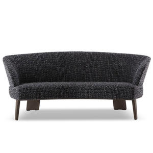 Muebles de hotel de lujo personalizados para construcción y bienes raíces Sillas de vestíbulo de estilo contemporáneo y juego de sofás para apartamentos - Product Image 6