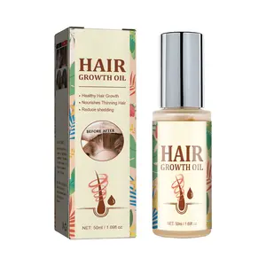 100% naturel bio racine de cheveux soin sérum gingembre croissance des cheveux huile produits croissance des cheveux en gros pour les hommes
