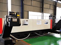 Machine de perçage de tubes CNC pour collecteurs de chaudière