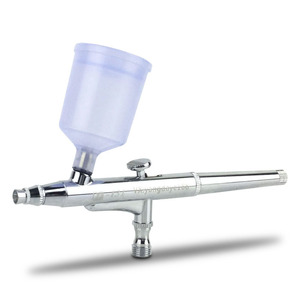 HMX-ct130B Airbrush 0.3mm Nozzle <b>Top</b> <b>Loading</b> For Artwork Toys Leather Crafts Portable - Product Image 3