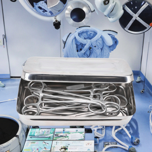 Kit di Strumenti Chirurgici Manuali Base in Acciaio Inossidabile, 13 Pezzi - Product Image 3