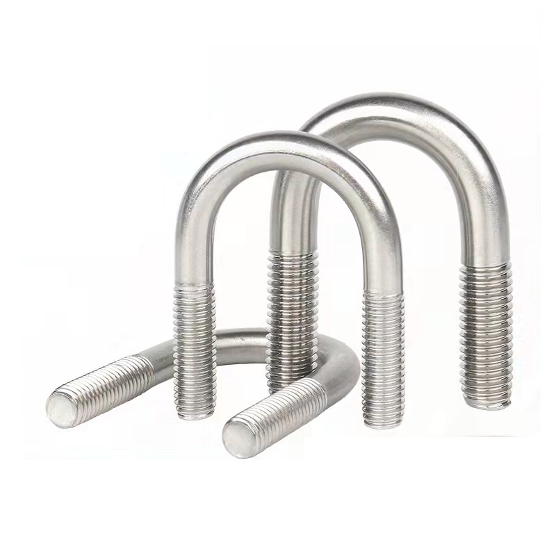 U Anchor Bolts Zinc Plated Carbon