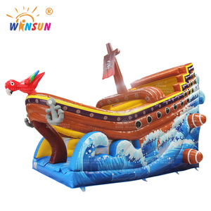 WINSUN 드라이 슬라이드 판매 슬라이드 풍선 해적선 점프 성 풍선 해적선 슬라이드 - Product Image 3